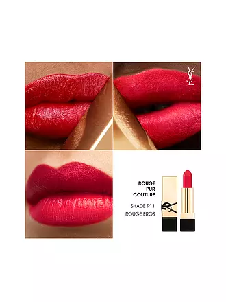 YVES SAINT LAURENT | Lippenstift - Rouge Pur Couture (154) | dunkelrot