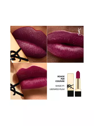 YVES SAINT LAURENT | Lippenstift - Rouge Pur Couture (154) | dunkelrot