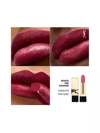 YVES SAINT LAURENT | Lippenstift - Rouge Pur Couture (154) | dunkelrot