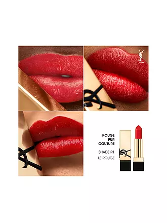 YVES SAINT LAURENT | Lippenstift - Rouge Pur Couture (N1) | rot