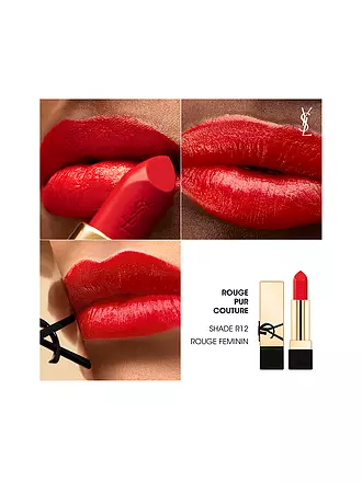 YVES SAINT LAURENT | Lippenstift - Rouge Pur Couture (N1) | dunkelrot