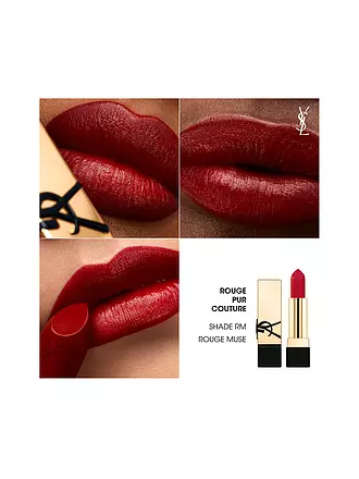 YVES SAINT LAURENT | Lippenstift - Rouge Pur Couture (N10) | rot