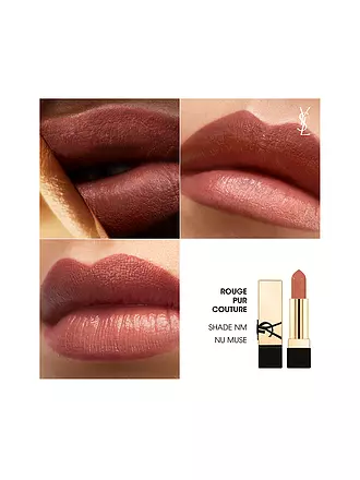 YVES SAINT LAURENT | Lippenstift - Rouge Pur Couture (N10) | dunkelrot