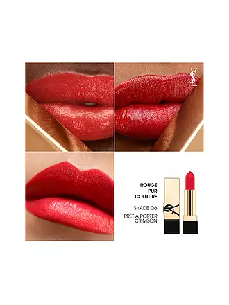 YVES SAINT LAURENT | Lippenstift - Rouge Pur Couture (N10) | dunkelrot