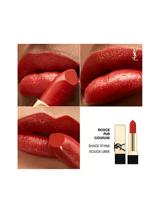 YVES SAINT LAURENT | Lippenstift - Rouge Pur Couture (N11) | rot