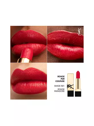 YVES SAINT LAURENT | Lippenstift - Rouge Pur Couture (N11) | rot