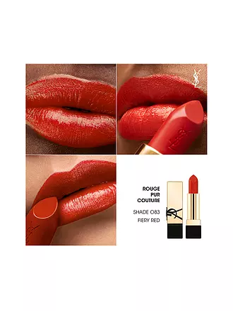 YVES SAINT LAURENT | Lippenstift - Rouge Pur Couture (N11) | dunkelrot
