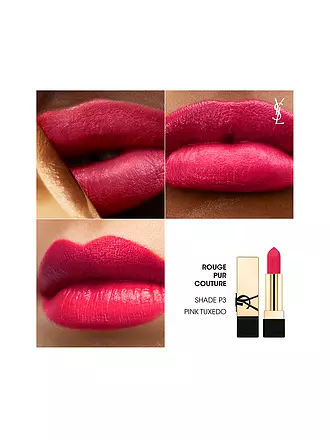 YVES SAINT LAURENT | Lippenstift - Rouge Pur Couture (N13) | dunkelrot