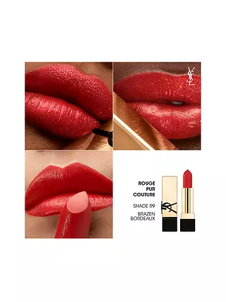 YVES SAINT LAURENT | Lippenstift - Rouge Pur Couture (N157) | dunkelrot