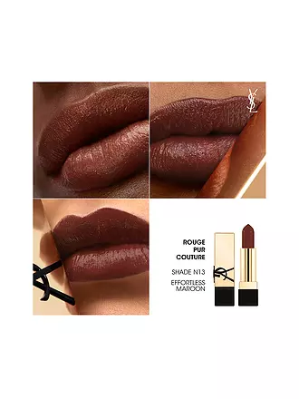 YVES SAINT LAURENT | Lippenstift - Rouge Pur Couture (N157) | dunkelrot