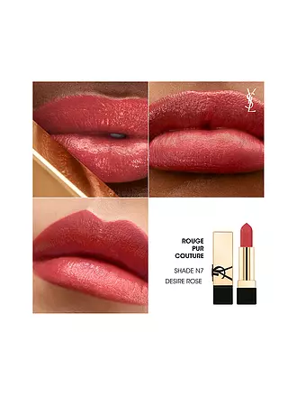 YVES SAINT LAURENT | Lippenstift - Rouge Pur Couture (N5) | dunkelrot