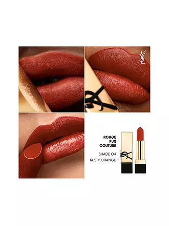 YVES SAINT LAURENT | Lippenstift - Rouge Pur Couture (N5) | dunkelrot