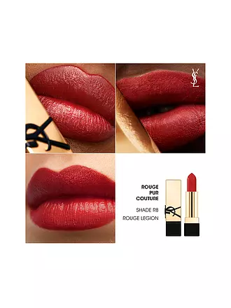YVES SAINT LAURENT | Lippenstift - Rouge Pur Couture (N7) | dunkelrot