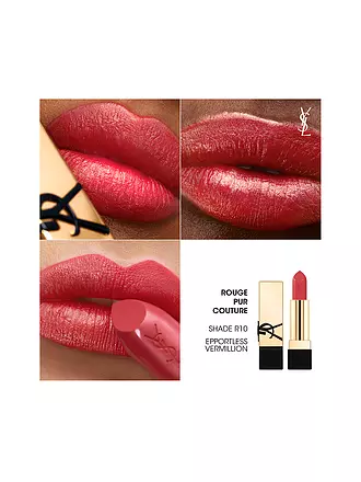 YVES SAINT LAURENT | Lippenstift - Rouge Pur Couture (N7) | dunkelrot