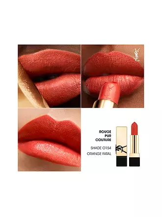 YVES SAINT LAURENT | Lippenstift - Rouge Pur Couture (O4) | dunkelrot