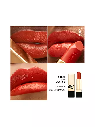 YVES SAINT LAURENT | Lippenstift - Rouge Pur Couture (O6) | dunkelrot