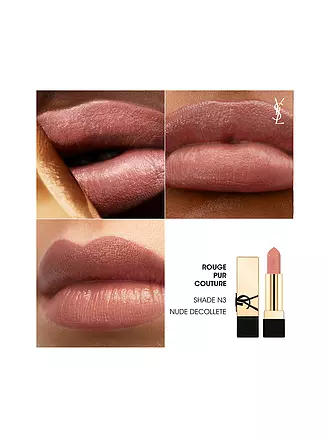 YVES SAINT LAURENT | Lippenstift - Rouge Pur Couture (OM) | dunkelrot