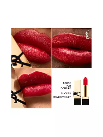 YVES SAINT LAURENT | Lippenstift - Rouge Pur Couture (PM) | rot