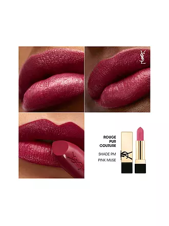 YVES SAINT LAURENT | Lippenstift - Rouge Pur Couture (R1966) | dunkelrot