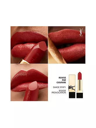 YVES SAINT LAURENT | Lippenstift - Rouge Pur Couture (R1971) | dunkelrot