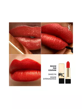 YVES SAINT LAURENT | Lippenstift - Rouge Pur Couture (R4) | dunkelrot