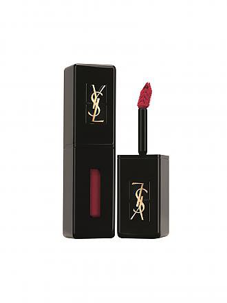 YVES SAINT LAURENT | Lippenstift - Rouge Pur Couture Vernis À Lèvres Vinyl Cream ( 441  Arcade Chili ) | dunkelrot