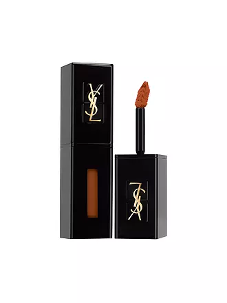 YVES SAINT LAURENT | Lippenstift - Rouge Pur Couture Vernis À Lèvres Vinyl Cream ( 441  Arcade Chili ) | rot