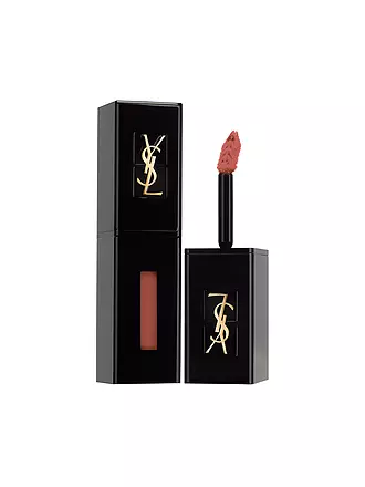 YVES SAINT LAURENT | Lippenstift - Rouge Pur Couture Vernis À Lèvres Vinyl Cream ( 441  Arcade Chili ) | rot