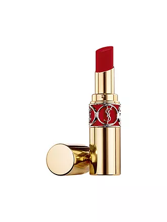 YVES SAINT LAURENT | Lippenstift - Rouge Volupte Shine ( 122 Burnt Zellige ) | rot