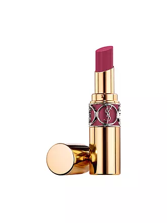 YVES SAINT LAURENT | Lippenstift - Rouge Volupte Shine ( 122 Burnt Zellige ) | dunkelrot