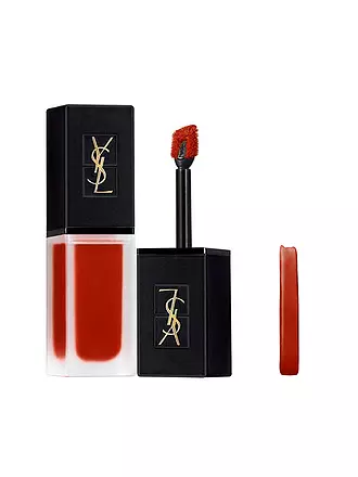 YVES SAINT LAURENT | Lippenstift - Tatouage Couture Velvet Cream ( 216 Nude Emblem ) | dunkelrot