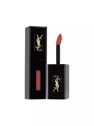 YVES SAINT LAURENT | Lippenstift - Vernis Á Levres Vinyl Cream (407 Carmin Session) | rosa