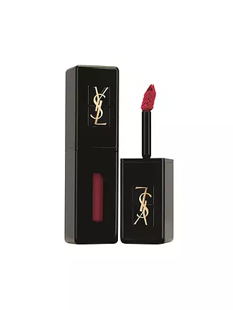 YVES SAINT LAURENT | Lippenstift - Vernis Á Levres Vinyl Cream (409 Burgundy Vibes) | dunkelrot