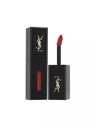 YVES SAINT LAURENT | Lippenstift - Vernis Á Levres Vinyl Cream (409 Burgundy Vibes) | dunkelrot