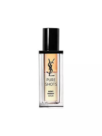YVES SAINT LAURENT | Pure Shot Serum - Night Reboot 30ml | keine Farbe