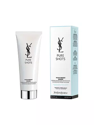 YVES SAINT LAURENT | Pure Shots Cleanser 125ml | keine Farbe