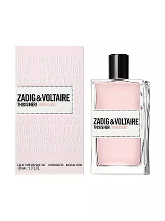 ZADIG & VOLTAIRE | This is HER! Undressed Eau de Parfum 100ml | keine Farbe