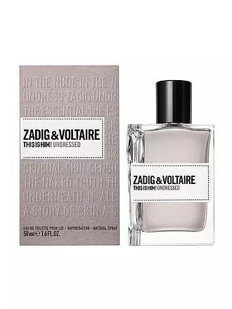 ZADIG & VOLTAIRE | This is HIM! Undressed Eau de Toilette 100ml | keine Farbe