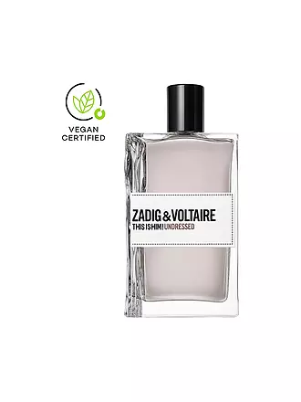 ZADIG & VOLTAIRE | This is HIM! Undressed Eau de Toilette 100ml | keine Farbe