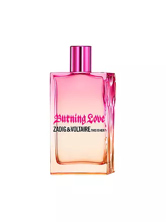 ZADIG & VOLTAIRE | This is Her! Burning Love Eau de Parfum 100ml | keine Farbe