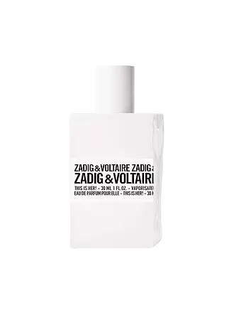 ZADIG & VOLTAIRE | This is Her! Eau de Parfum Vaporisateur 30ml | keine Farbe