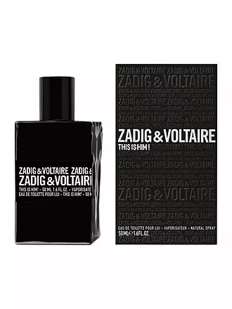 ZADIG & VOLTAIRE | This is Him! Eau de Toilette Vaporisateur 50ml | keine Farbe