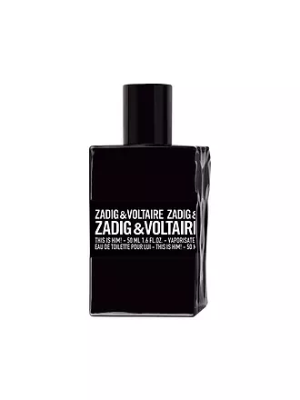 ZADIG & VOLTAIRE | This is Him! Eau de Toilette Vaporisateur 50ml | keine Farbe