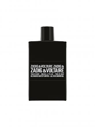 ZADIG & VOLTAIRE | This is Him! Shower Gel 200ml | keine Farbe