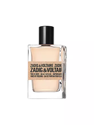 ZADIG & VOLTAIRE | This is Vibes of Freedom pour elle Eau de Parfum 50ml | keine Farbe