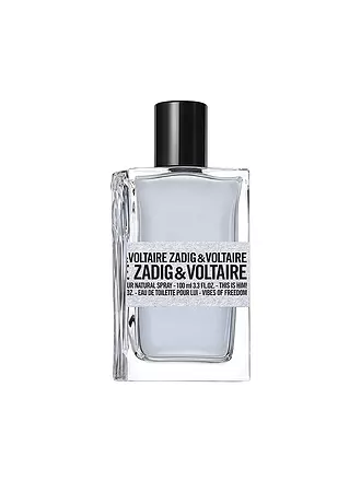 ZADIG & VOLTAIRE | This is Vibes of Freedom pour lui Eau de Parfum 100ml | keine Farbe