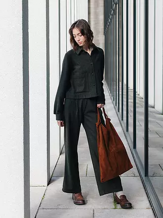 ZAMT | Ledertasche - Shopper RIN 2.0 | grau