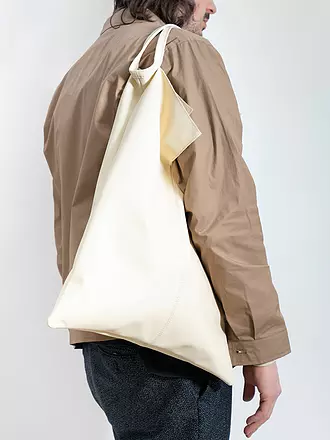 ZAMT | Ledertasche - Shopper Rin 2.0 | beige