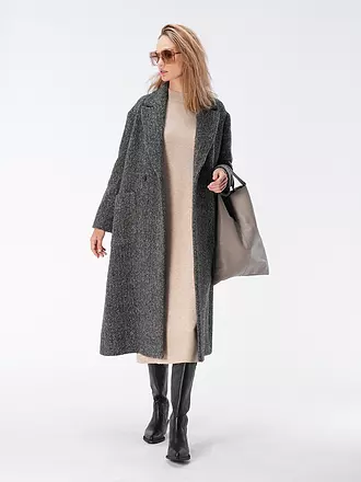 ZAMT | Ledertasche - Shopper Rin 2.0 | grau