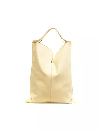 ZAMT | Ledertasche - Shopper Rin S 2.0 | hellblau